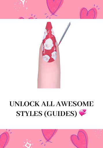 Acrylic Nails Glitter! screenshot 1