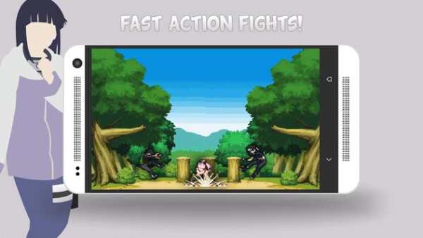 Ninja War: Konoha Defenders screenshot 3