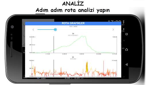 G Peak Lite bisiklet bilgisayarı screenshot 4