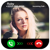 Prank Calling App Fake Calling Fake Call icon