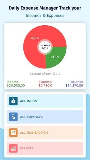 Expense Manager - Track your Expense screenshot 2