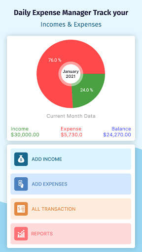 Expense Manager - Track your Expense screenshot 2