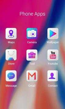 Phone X Theme - ZERO Launcher screenshot 4
