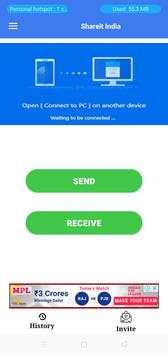 Shareit India App скриншот 1