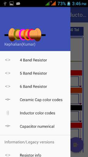 Resistor Capacitor Inductor screenshot 2