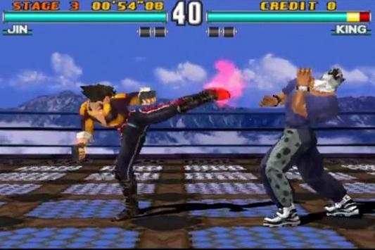 Guia Tekken 3 King screenshot 2