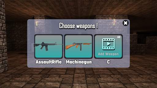 Gun War Skeletons：Survival screenshot 3
