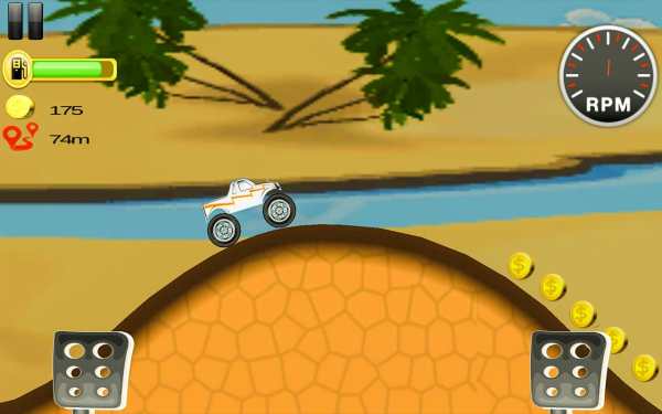 Climb Drive Hill Ride Car Racing Game screenshot 6