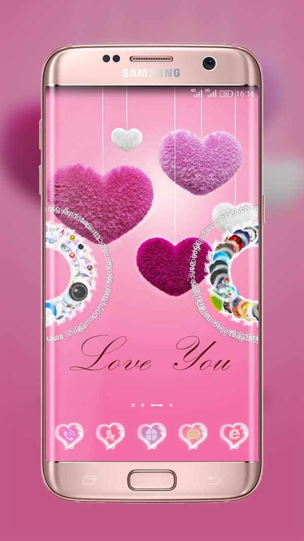 Love You! Best Launcher Theme screenshot 5