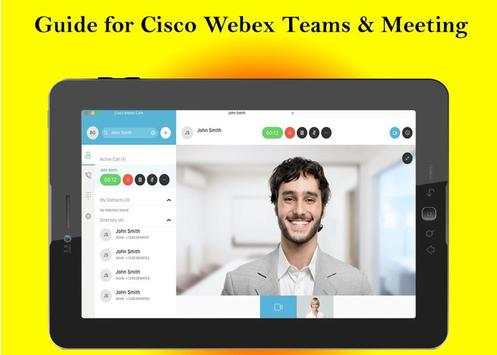 Guide for Cisco Webex Meetings & Teams screenshot 2