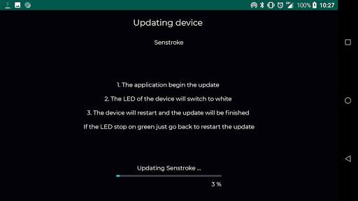 Senstroke updater screenshot 3