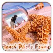 Beach Photo Frame on 9Apps