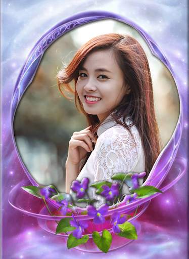 Blossom Flower Photo Frames screenshot 4