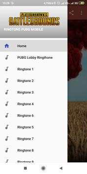RINGTONE PUBG OFFLINE screenshot 1