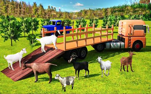 Goat Transport Simulator : Farm Animal Goat Game screenshot 5