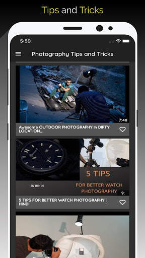 Click Lab - Learn Photography screenshot 5