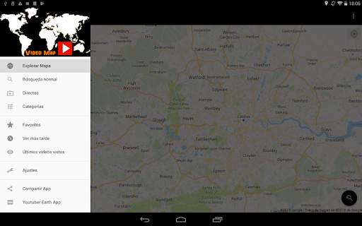 Video Map screenshot 2