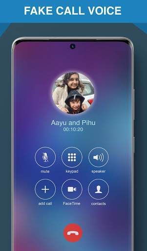 Aayu and Pihu Calling You - Fake call Video Prank screenshot 2