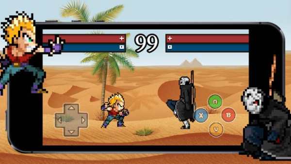 Saiyan VS Ninja Arena screenshot 5