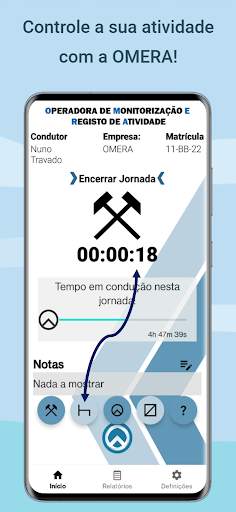 OMERA screenshot 2