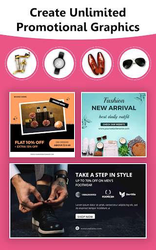 Ad Maker Advertisement Creator screenshot 12