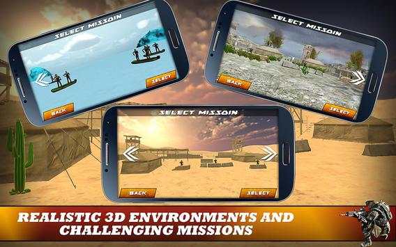 Modern Sniper Commando screenshot 3