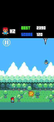 Avoid Birds: Offline Retro Arcade screenshot 4