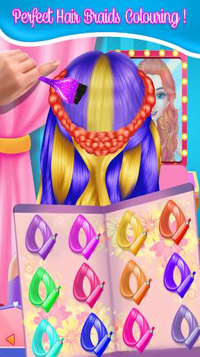 Fashion Braid Hairstyles Salon screenshot 32