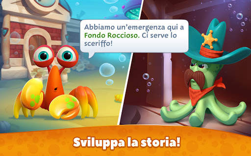 Undersea Solitaire Tripeaks screenshot 15
