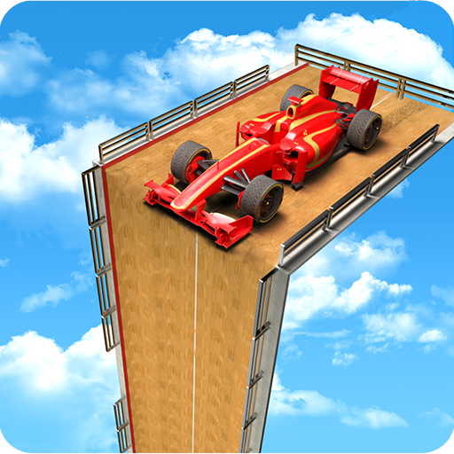 Mega Ramp Formula Car Stunt आइकन