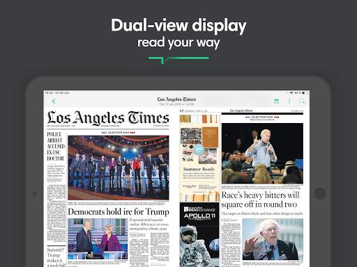 PressReader (preinstalled) screenshot 11
