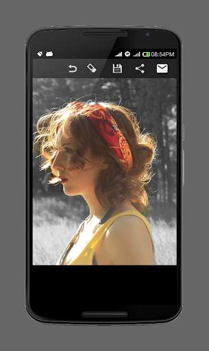 Blur Image - DSLR focus effect screenshot 4