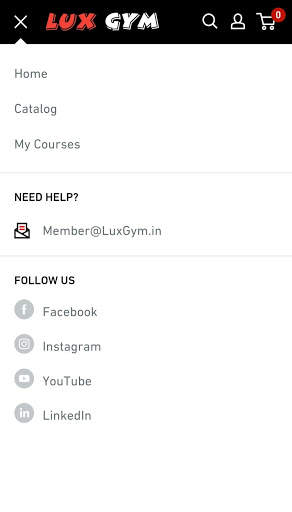 Lux Gym screenshot 3