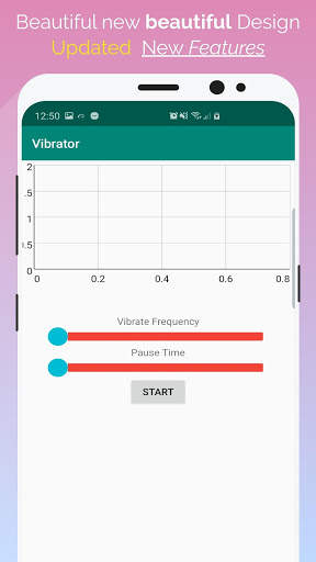 Massager Vibration App screenshot 1
