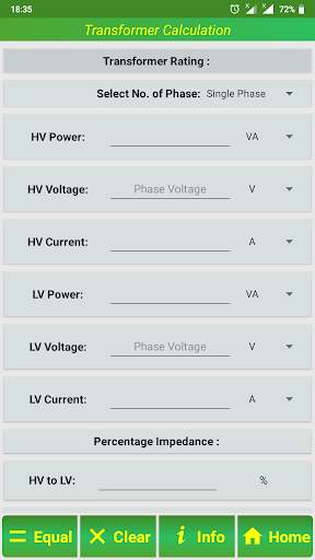 Electrical Tools скриншот 4