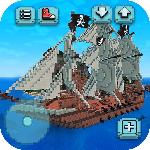 Pirate Crafts Cube Exploration 1.26