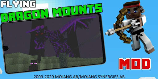 Dragon Mounts 2 Mod [Flying Dragons] screenshot 2