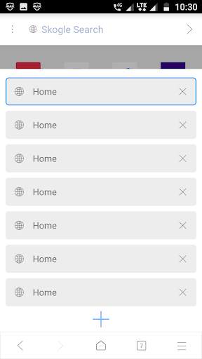 Skogle Browser screenshot 3