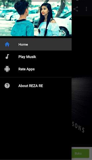 Reza Re mp3 Offline screenshot 1