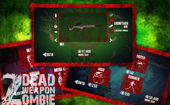 Dead Weapon: Zombie screenshot 2
