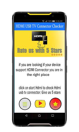 HDMI USB Connector screenshot 1