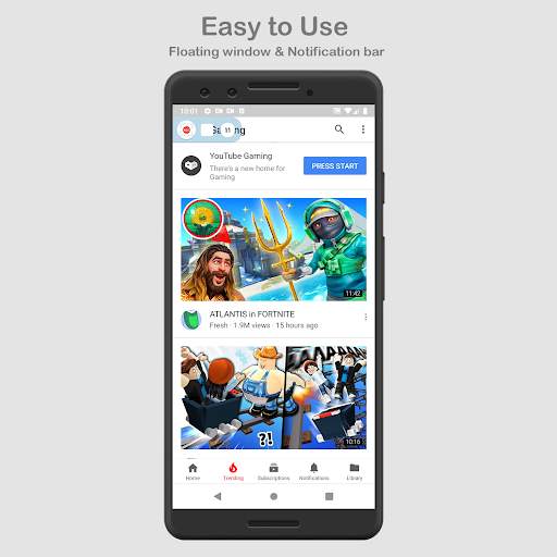 Mini Screen Recorder - REC Video Record स्क्रीनशॉट 8