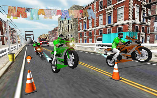 Azadi Bike Rider - Best One Wheeling 3D Game screenshot 1
