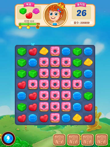Gummy Paradise: 매치 3 screenshot 14
