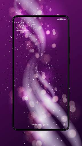 Purple Wallpaper screenshot 3