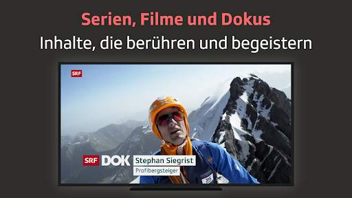 Play SRF: Streaming TV & Radio screenshot 23