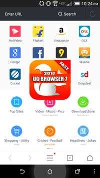 New Uc Browser 7 Fast Download Guide screenshot 1