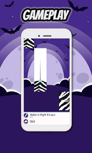 BTS Piano 🎹 - Make It Right screenshot 3