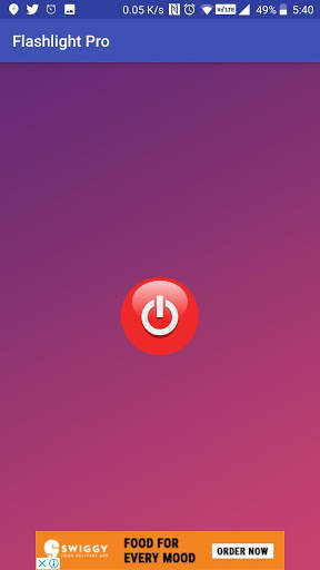 Flashlight Pro / Torch screenshot 2