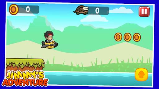 Jimmy's Adventure: Best Running Game Ever screenshot 3